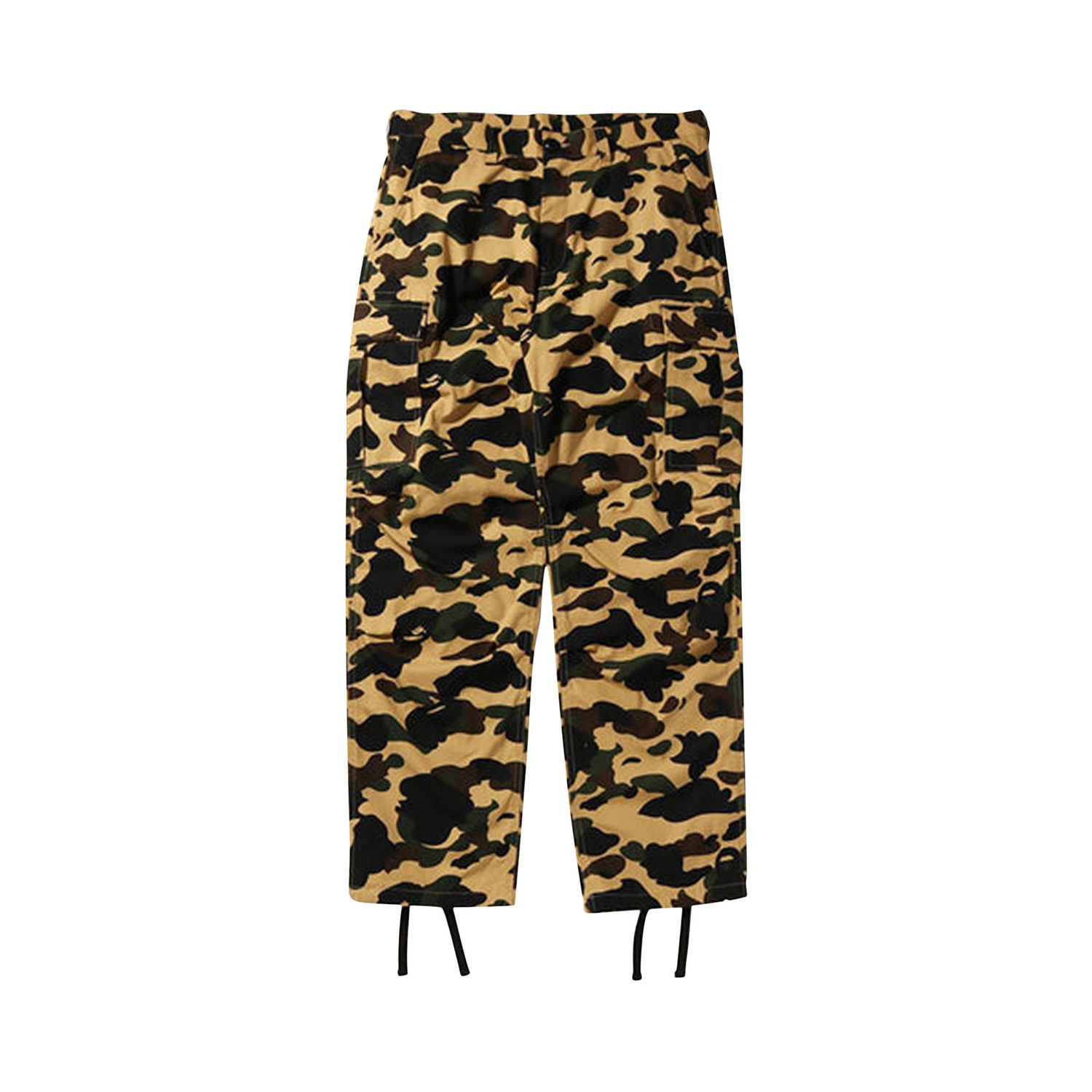 Cargo nohavice BAPE 1st Camo Cargo Pants Žltá | 1I30 152 019 YELLOW, 1