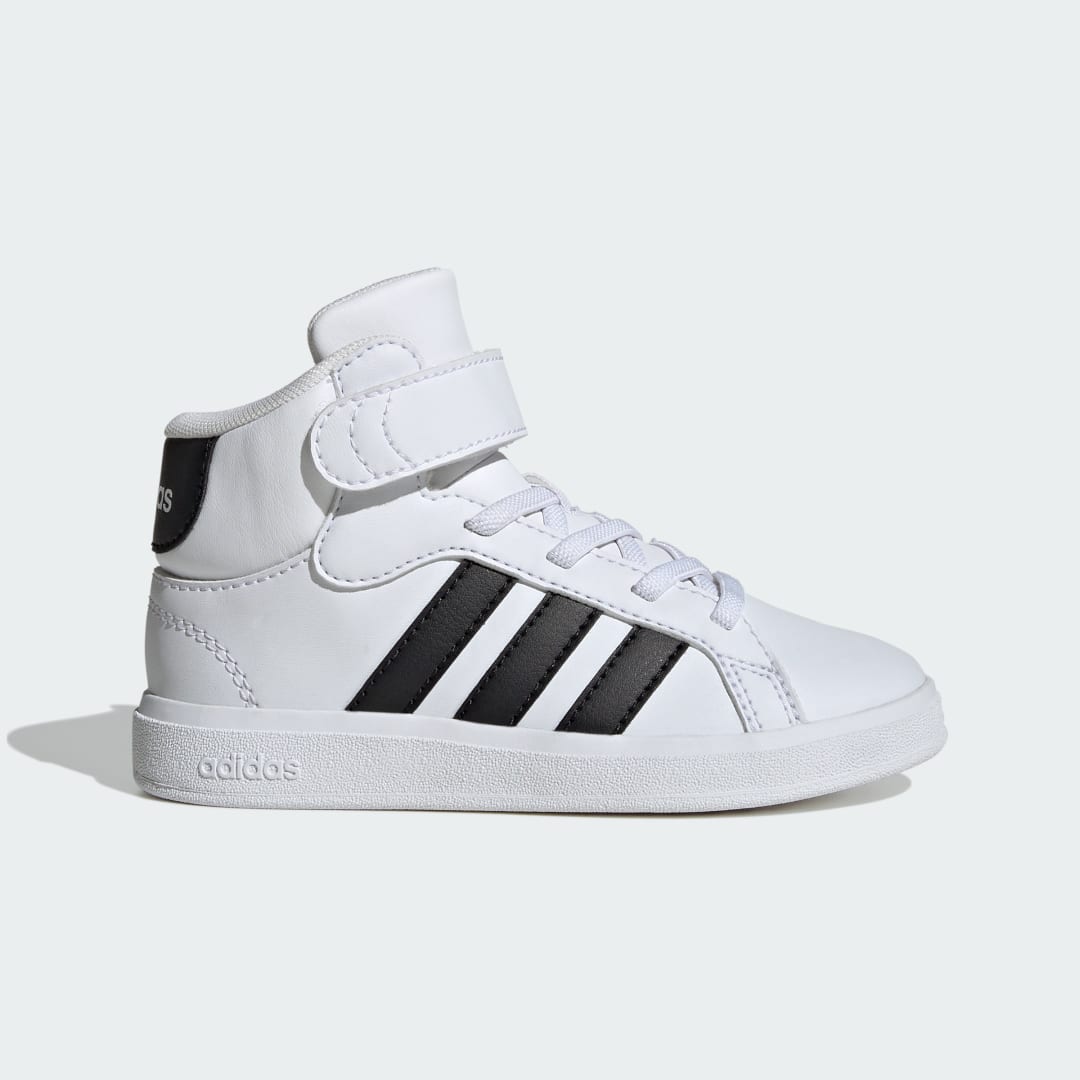 Tenisky a topánky adidas Performance Grand Court Mid Biela | IE3862, 0