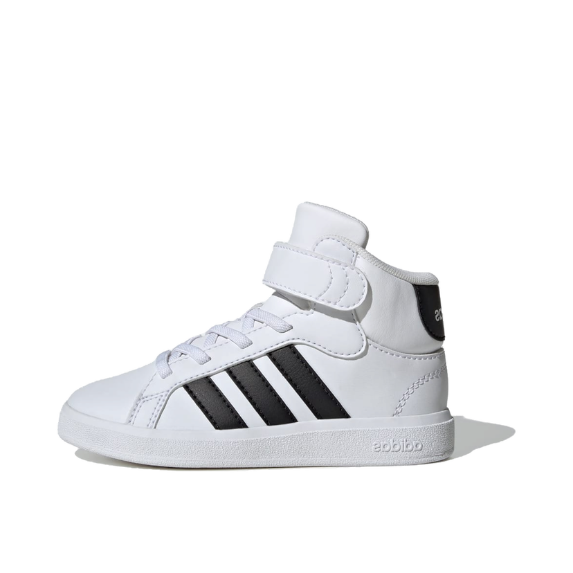 Tenisky a topánky adidas Performance Grand Court Mid Biela | IE3862