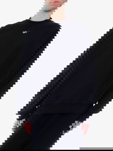 Mikina Off-White SWEATSHIRT Čierna | OMBA054S24FLE0031001, 2