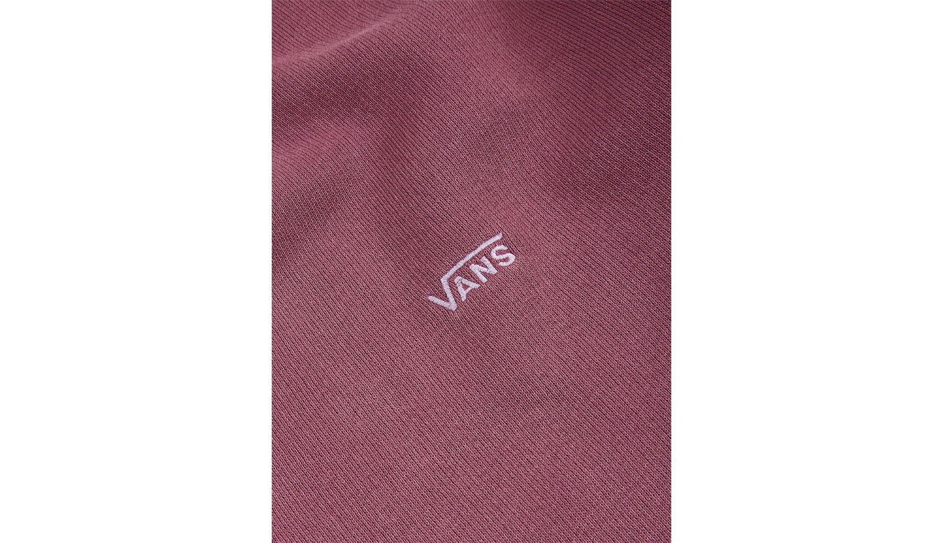 Mikina Vans ComfyCush Washed Crewneck Ružová | VN00062TFWA1, 1