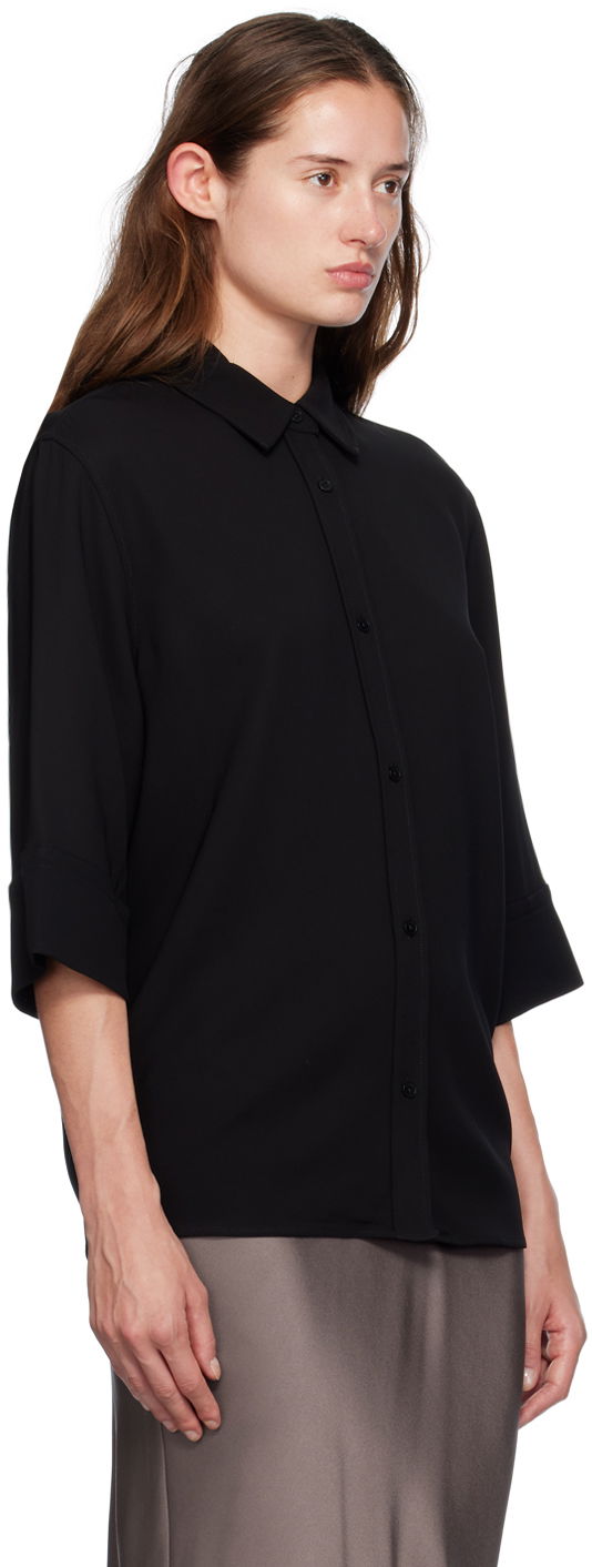 Košeľa Anine Bing Anine Bing Women's Mary Blouse Čierna | A-07-5841-BLK26, 1