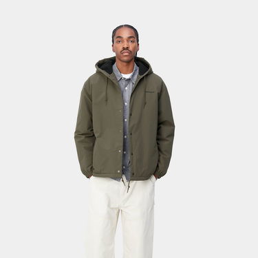 Bunda Carhartt WIP Hooded Coach Jacket Zelené | I032247_00P_XX, 1