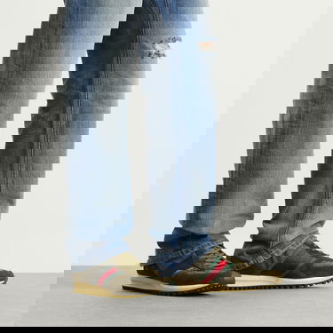 Tenisky a topánky Gucci Nora Sneaker Zelené | 832461-AAEW3-3041, 4