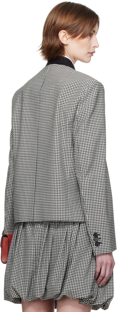 Sukňa Marni Marni Gingham Cropped Jacket Rôznofarebný | GIMA0283QS UTP787, 2
