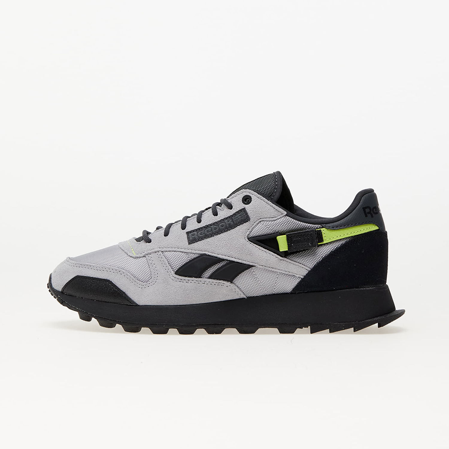 Tenisky a topánky Reebok Classic Leather Cdgry2/ Cdgry7/ Core Black Šedá | 100032803, 0