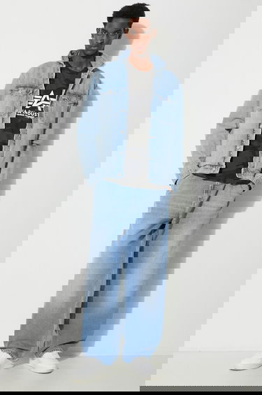 Tričko Alpha Industries Basic T-Shirt Camo Print Zelené | 100501C.125, 2