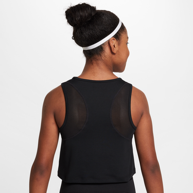 Tielko Nike Pro Dri-FIT Crop Tank Top Čierna | HJ2853-010, 4