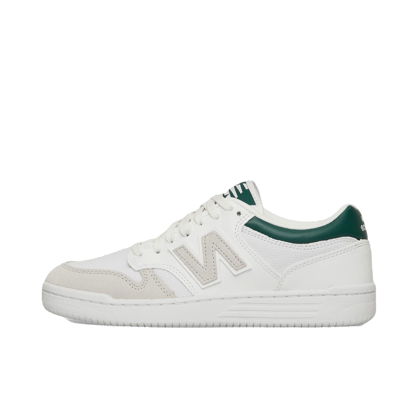 Tenisky a topánky New Balance 480 "White / Night Watch Green" Zelené | BB480LKD