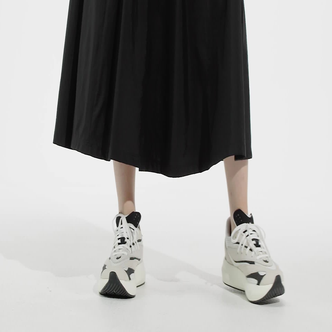 Woven Cargo Skirt