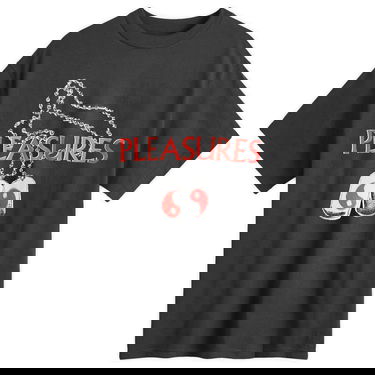 Tričko Pleasures Dog Tags Graphic T-Shirt Čierna | P24W049-BLACK, 0