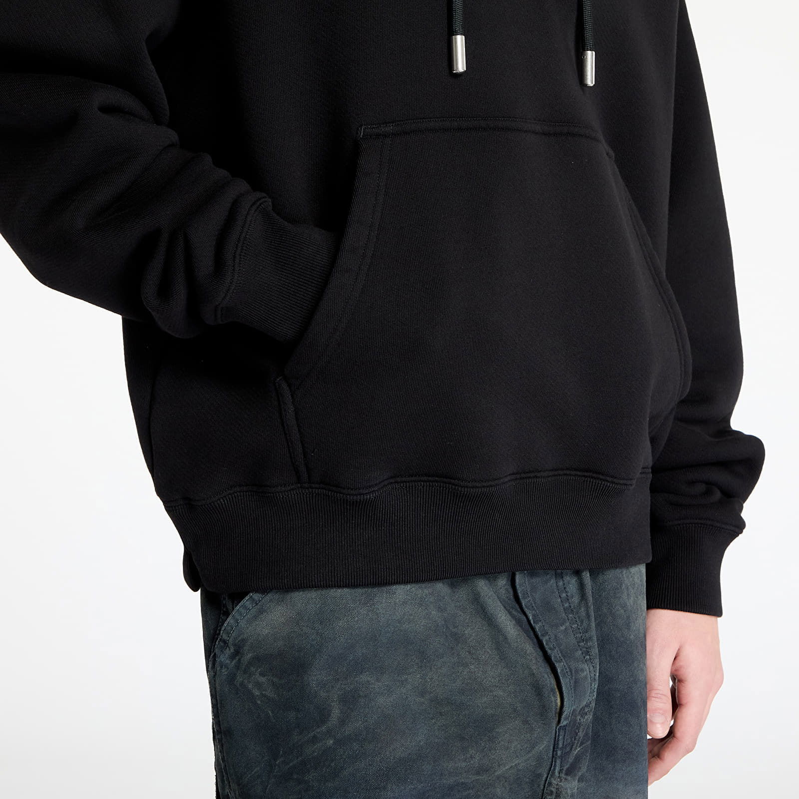 Script Skate Black Hoodie