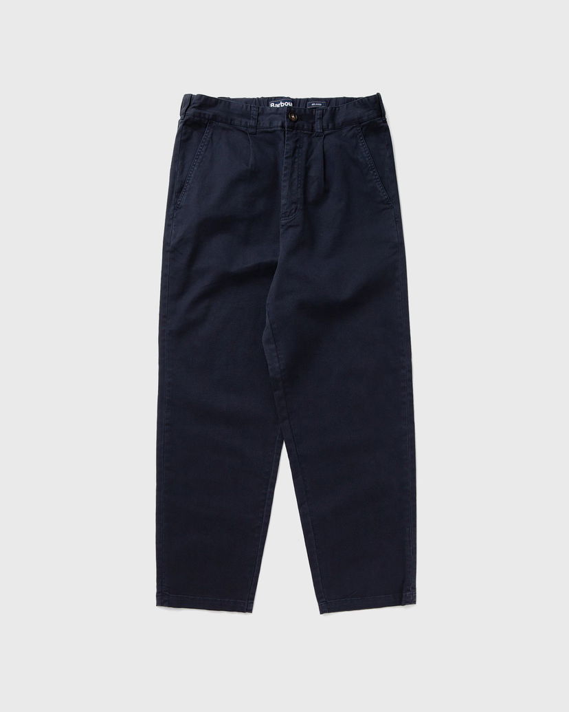 Nohavice Barbour Washed RF Trousers Navy | MTR0744NY74