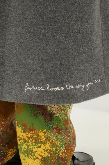 Kabáty Fiorucci Fiorucci Wool Coat Šedá | U01FMOCO244WO01GY01, 4