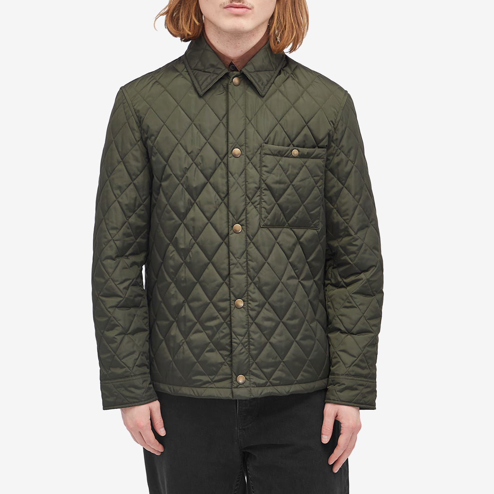 Quilted Shirt Jacket