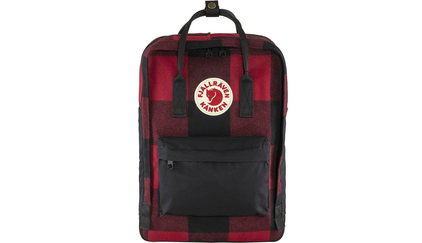 Batoh FJÄLLRÄVEN Kånken Re-Wool Laptop 15 Čierna | F23328-320-550, 1