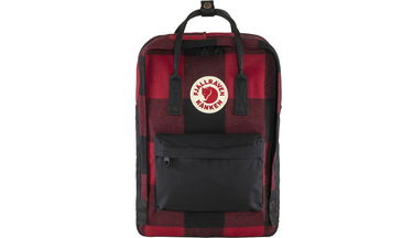 Batoh FJÄLLRÄVEN Kånken Re-Wool Laptop 15 Čierna | F23328-320-550, 1