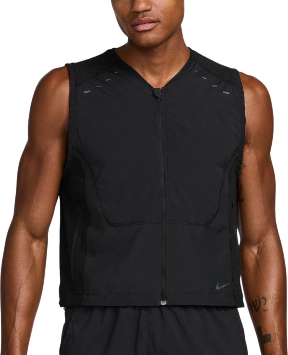 Vesta Nike Nike Run Utility Vest Čierna | hv2006-010, 0