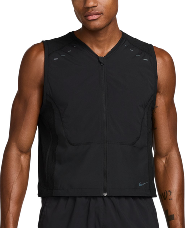 Vesta Nike Nike Run Utility Vest Čierna | hv2006-010, 0