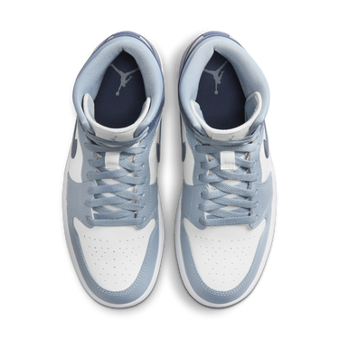 Tenisky a topánky Jordan Air Jordan 1 Mid "Diffused Blue" W Šedá | BQ6472-140, 3