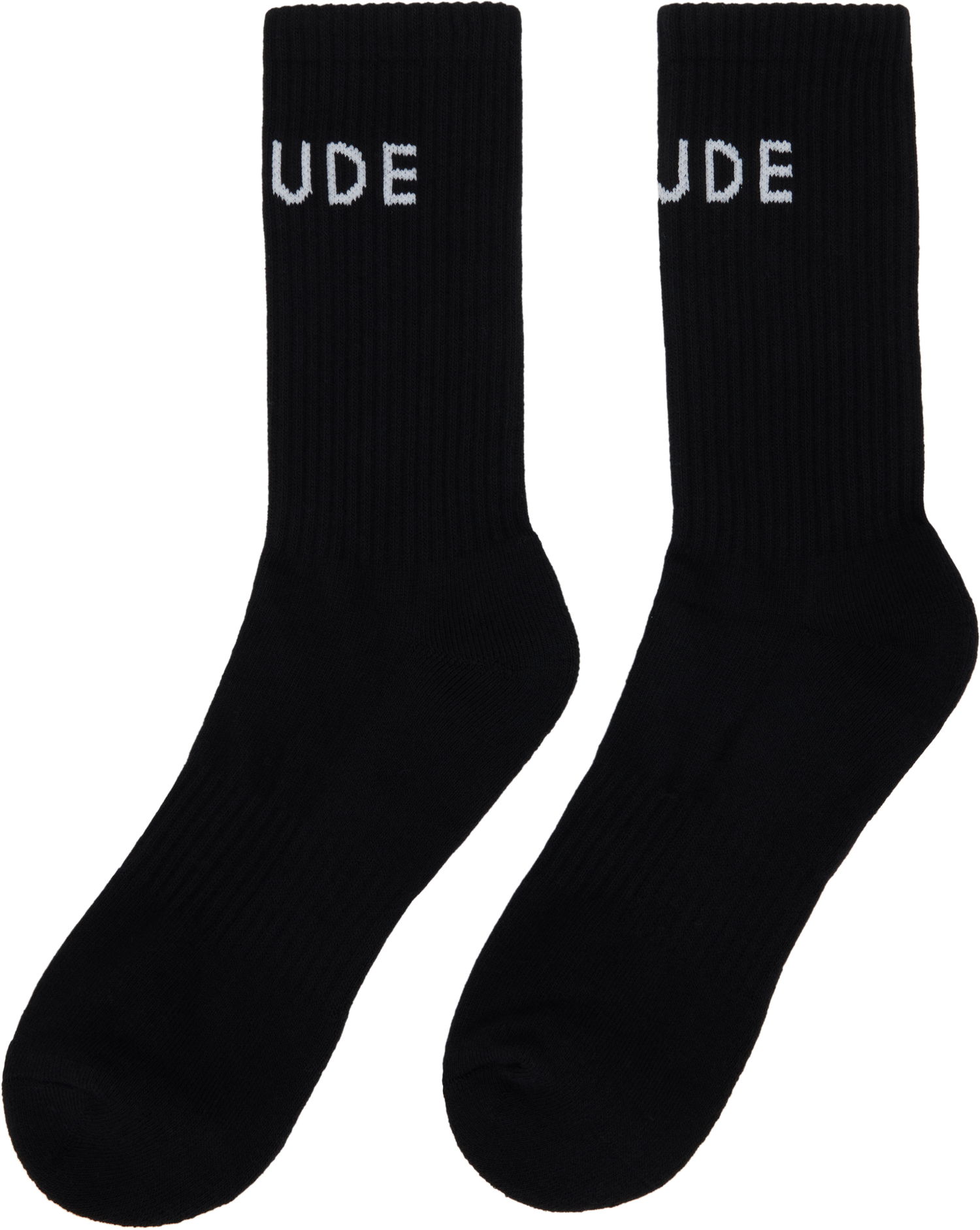 Ponožky Rhude Rhude Classic Logo Socks Čierna | RHSS25SO08227, 1
