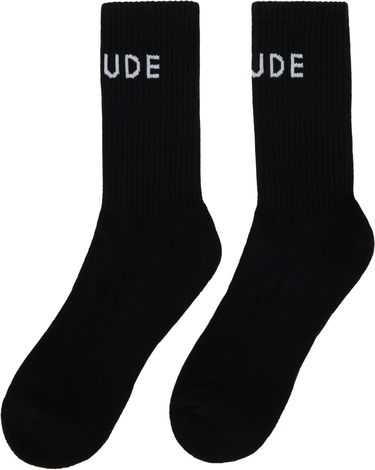 Ponožky Rhude Rhude Classic Logo Socks Čierna | RHSS25SO08227, 1
