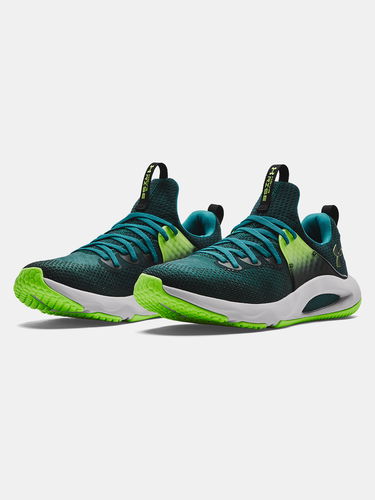 Tenisky a topánky Under Armour HOVR Rise 3 Zelené | 3024273-300, 4