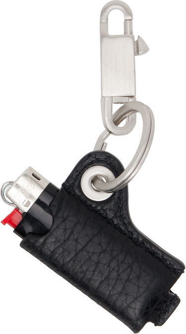 Kľúčenka Rick Owens Rick Owens Concordians Mini Lighter Holder Keychain Čierna | RA02E0795 LBT, 2