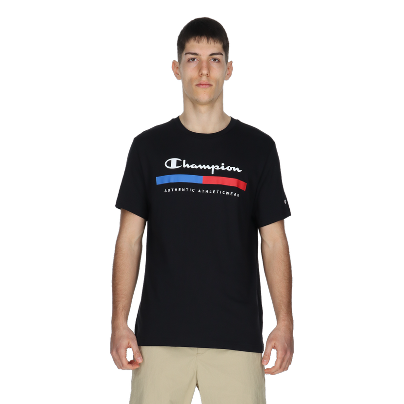 Tričko Champion Crewneck T-Shirt Čierna | 219735-KK001