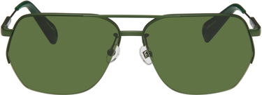 Slnečné okuliare Jacquemus Aviator Sunglasses Zelené | JAC67C4SUN, 0