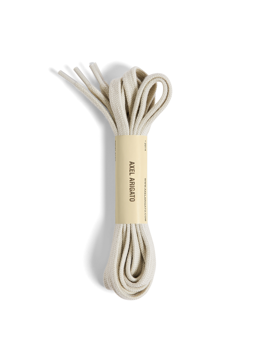 Starostlivosť o obuv AXEL ARIGATO Flat Laces - 135cm Béžová | O4116003