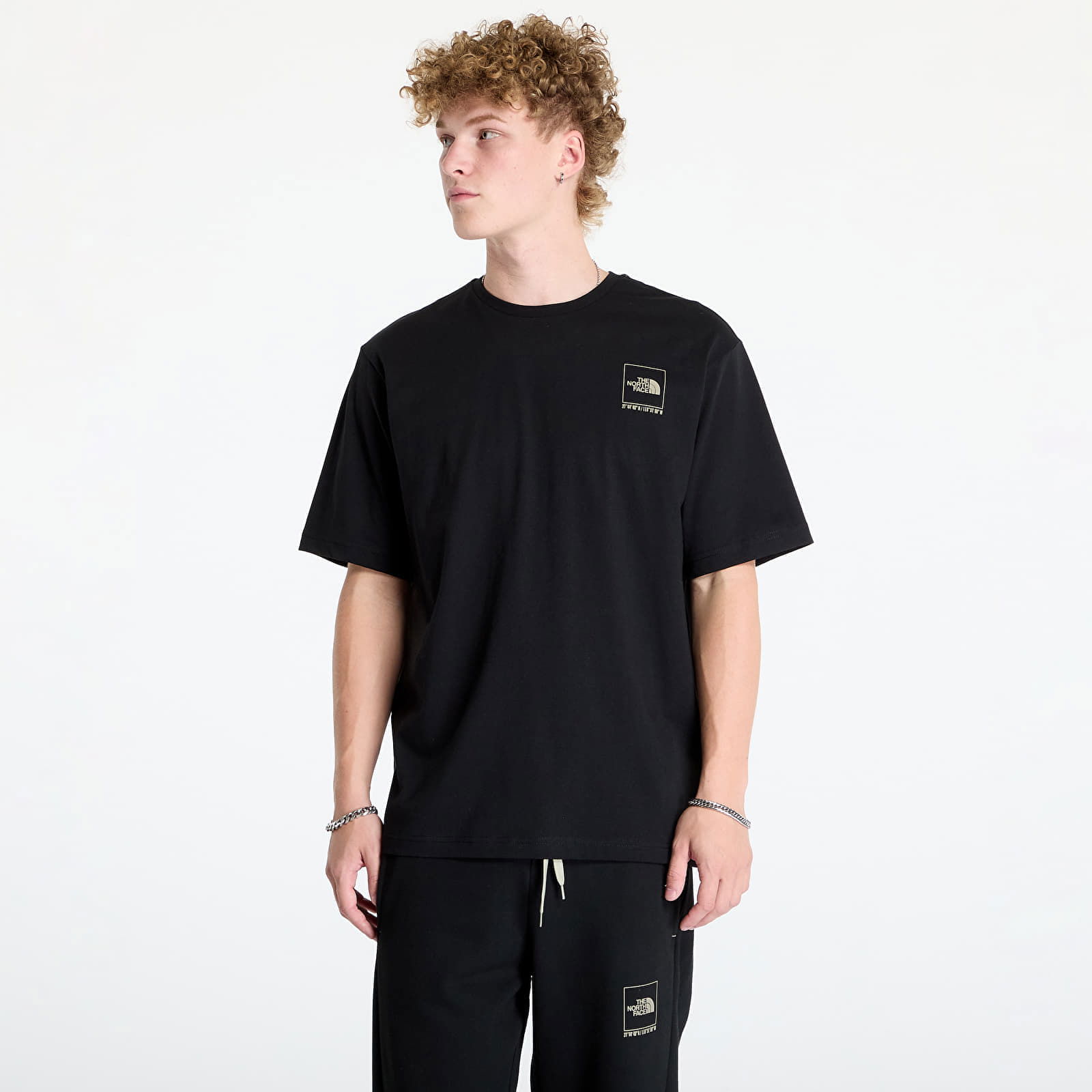 Coordinates Tee S/S Tnf Black