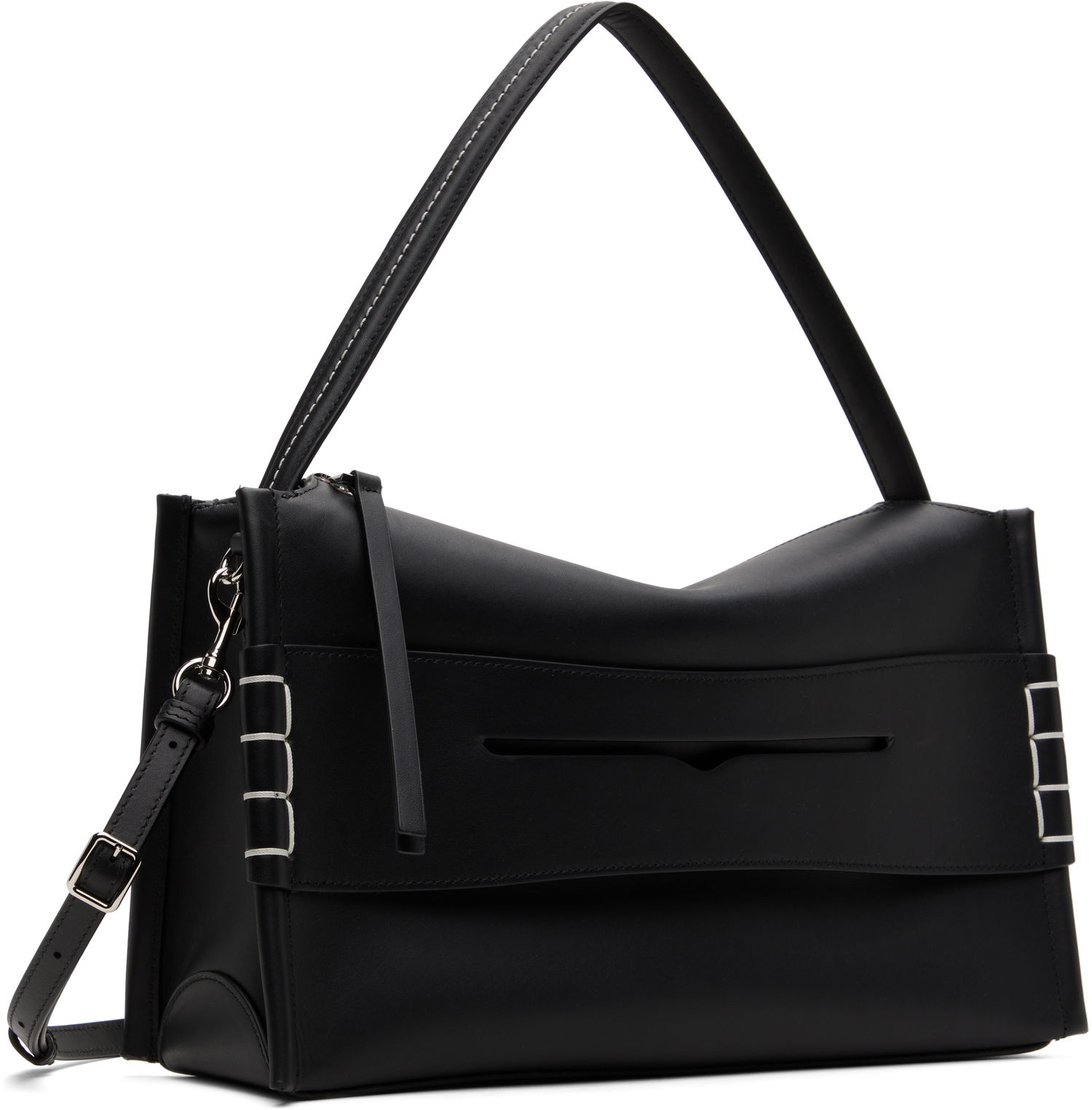 Kabelka JW Anderson JW Anderson Medium Loafer Bag Čierna | HB0732-LA0360, 1