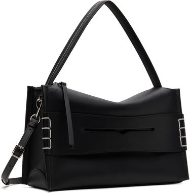 Kabelka JW Anderson JW Anderson Medium Loafer Bag Čierna | HB0732-LA0360, 1