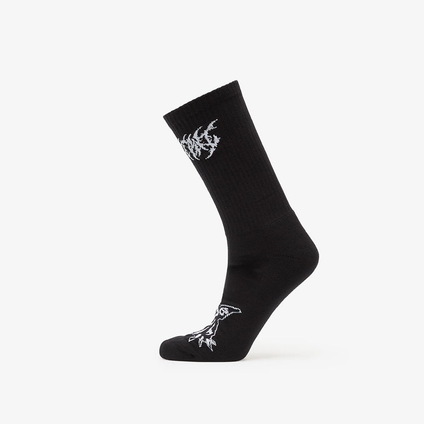 Ponožky Wasted Paris Wasted Paris Blitz Socks Čierna | WP_000136