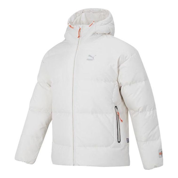 Prešívaná bunda Puma Replicat Puffer Jacket Biela | 624529-65, 0