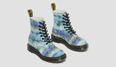 Tenisky a topánky Dr. Martens 1460 Pascal Tie DYE Leather Modrá | DM27242400, 2
