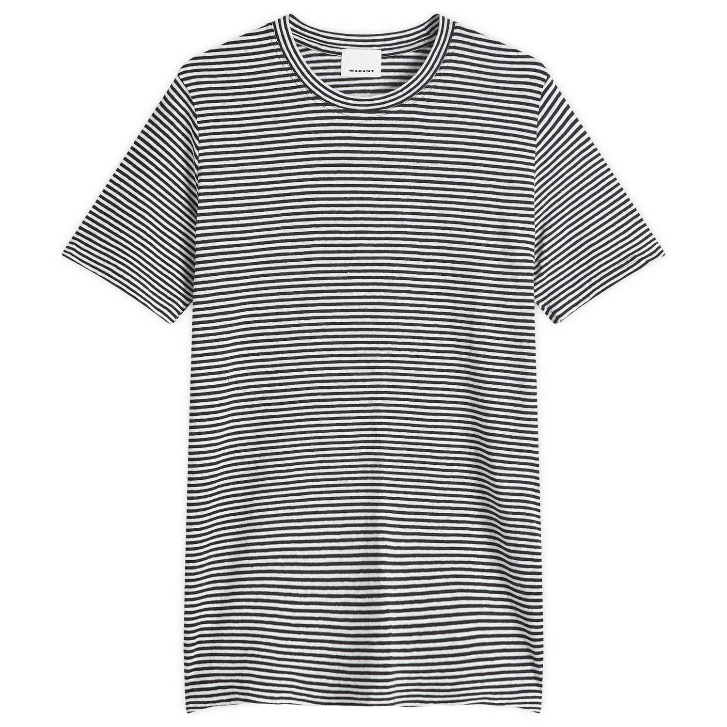 Tričko ISABEL MARANT Striped T-Shirt Ecru Biela | 25PTS0063HA-C1N10H-23EC, 0