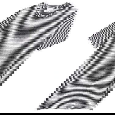 Tričko ISABEL MARANT Striped T-Shirt Ecru Biela | 25PTS0063HA-C1N10H-23EC, 0