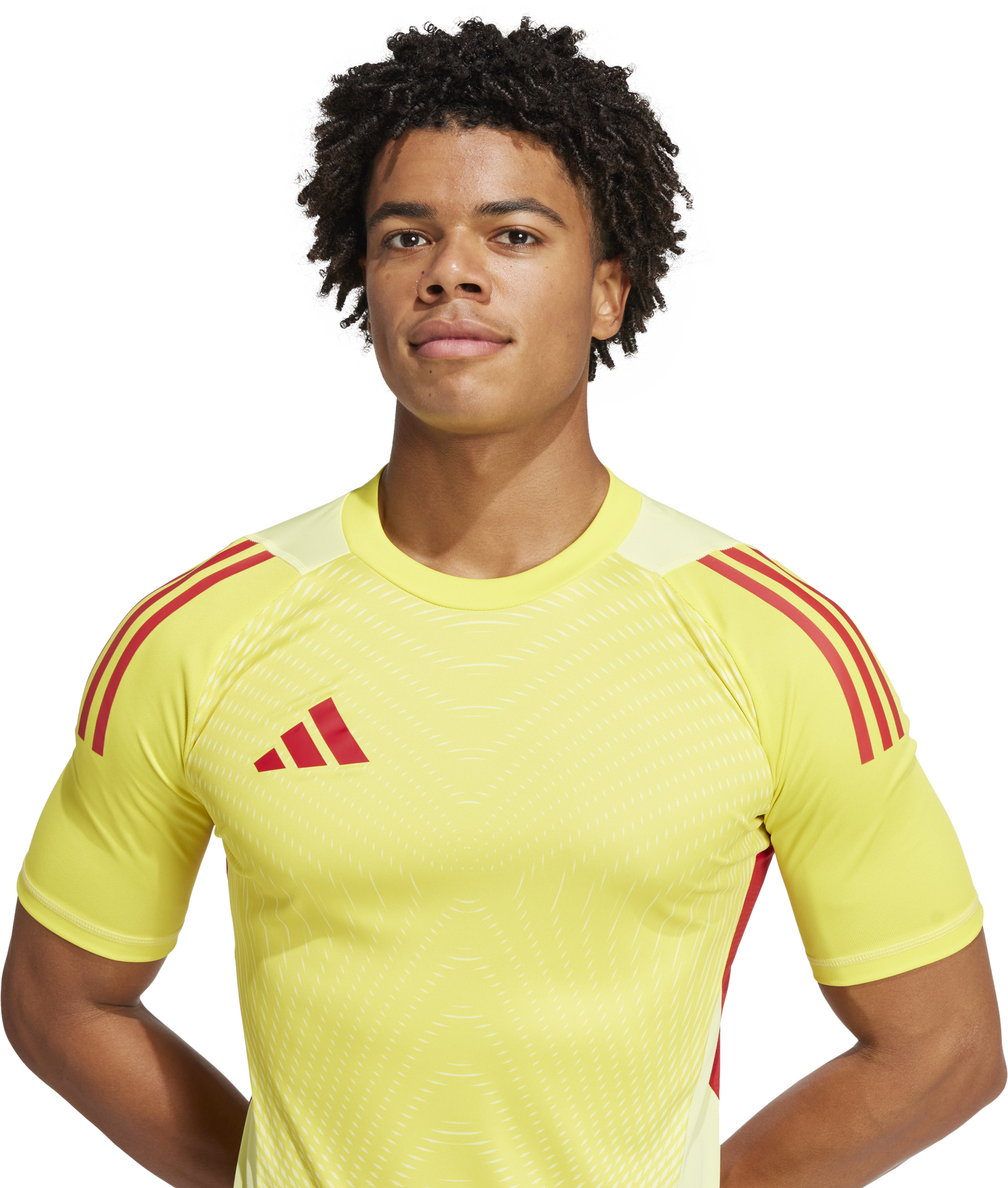 Dres adidas Originals Tiro 25 Pro Goalkeeper Jersey Žltá | jn2033, 1