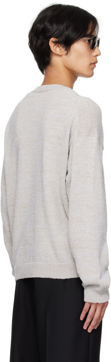 Sveter Maison Margiela Maison Margiela V-Neck Sweater Šedá | S50HN0019 M13152, 2