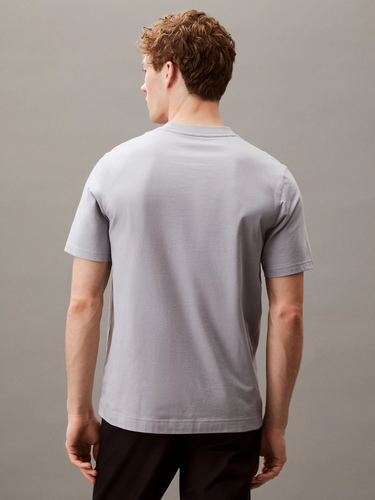 Tričko CALVIN KLEIN Calvin Klein Graphic Short Sleeve T-Shirt Šedá | LVGMS5K182-IB9, 2