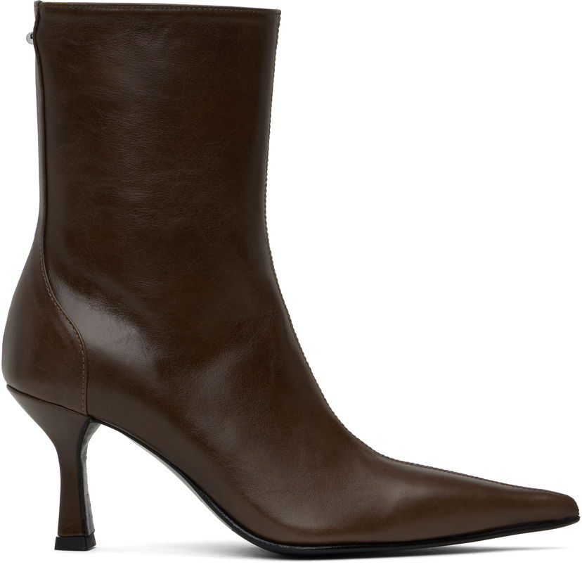 Oblečenie OUR LEGACY OUR LEGACY Slim Ankle Boots Hnedá | A2257SCS