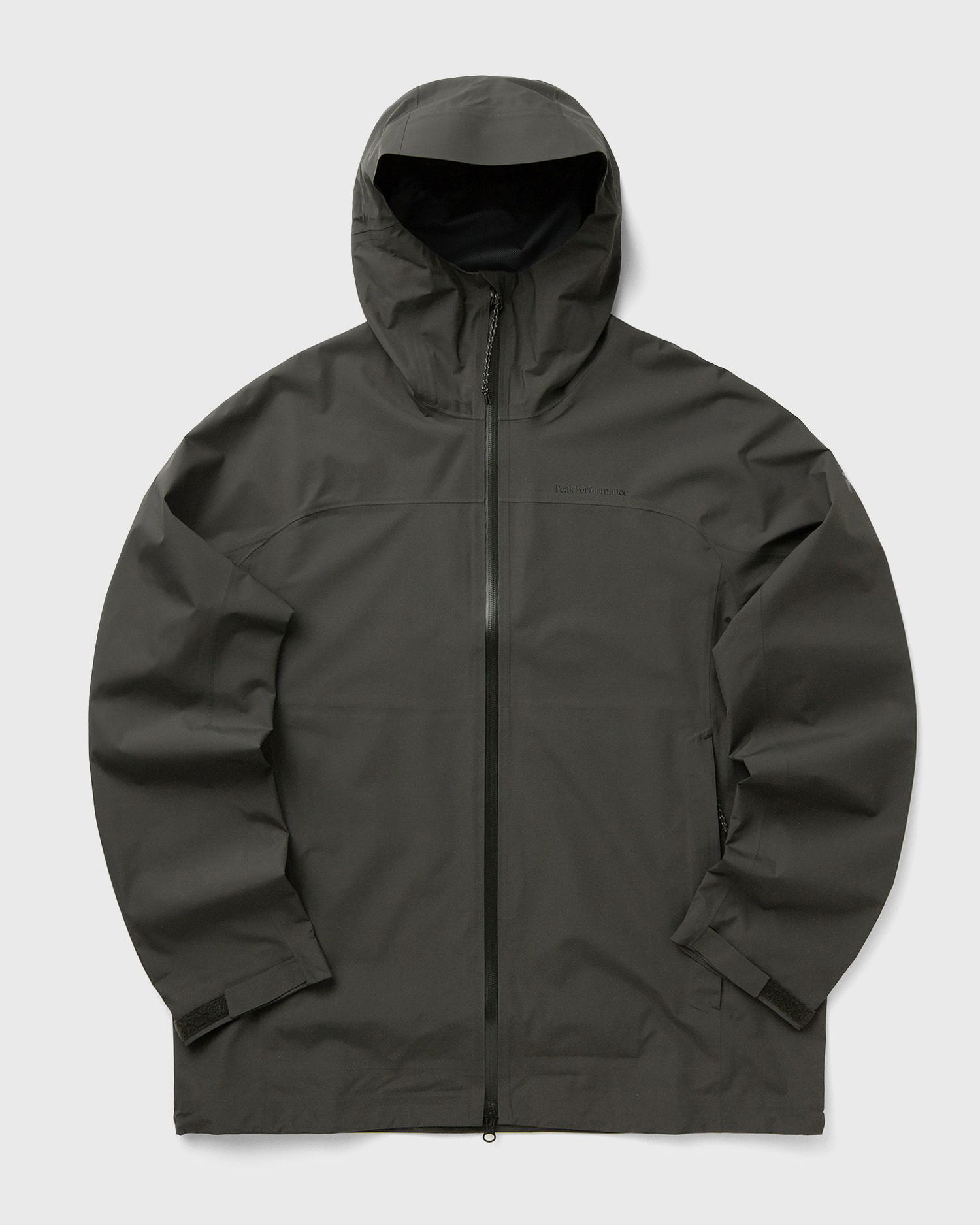Vetrovka Peak Performance Treeline Shell Jacket Šedá | G80856010, 0