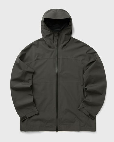 Vetrovka Peak Performance Treeline Shell Jacket Šedá | G80856010, 0