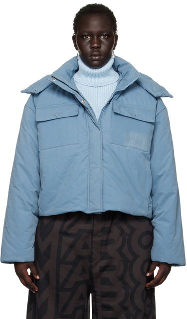 Prešívaná bunda Marc Jacobs Marc Jacobs Padded Cropped Jacket Modrá | V205C09RE22, 0