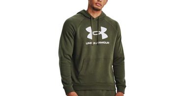 Mikina Under Armour Rival Fleece Zelené | 1379758-390, 1