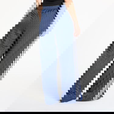 Nohavice adidas Originals adidas Originals Wide Leg Joggers Modrá | KD2296, 2