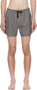Balmain Monogram Swim Shorts