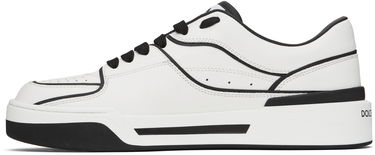 Tenisky a topánky Dolce & Gabbana White New Roma Sneakers Biela | CS2036AY965, 2